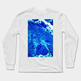 Abstract Art Digital Modern Women And Men Tshirt Cases Iphone Long Sleeve T-Shirt